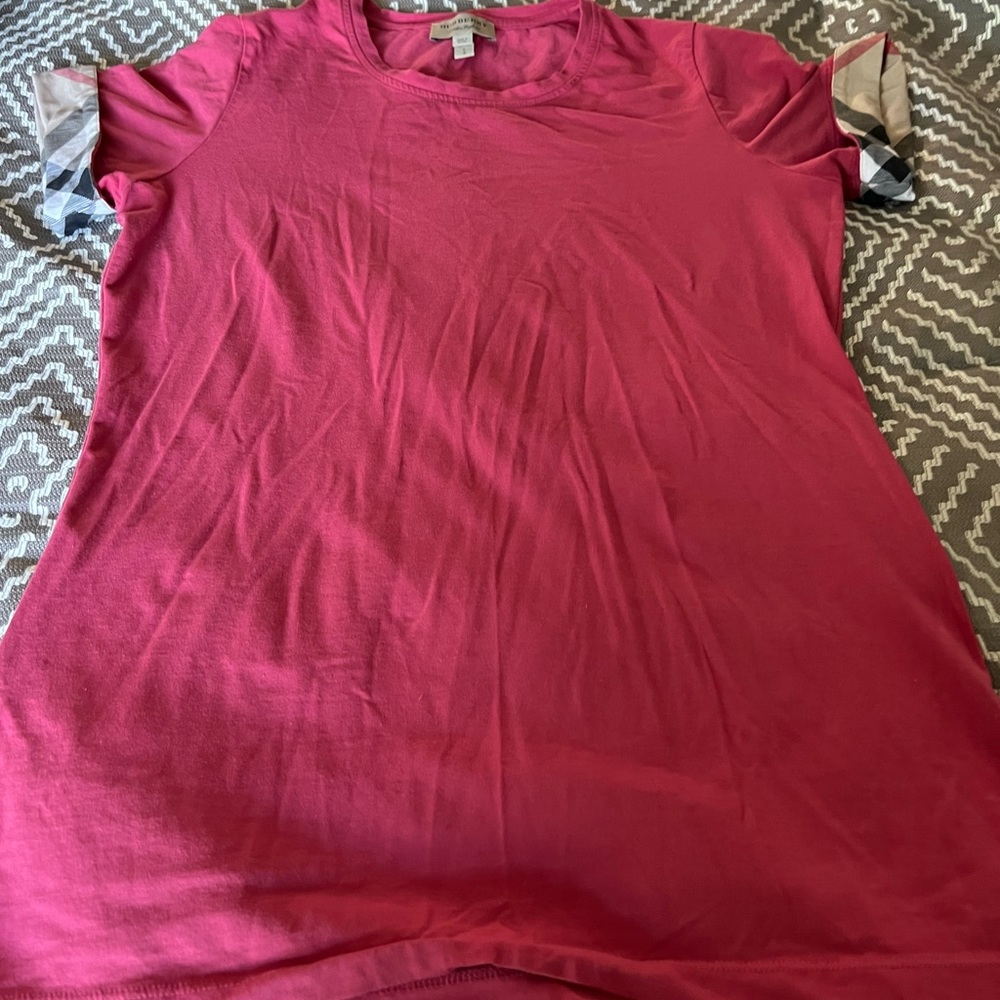 Burberry stretchy shirt